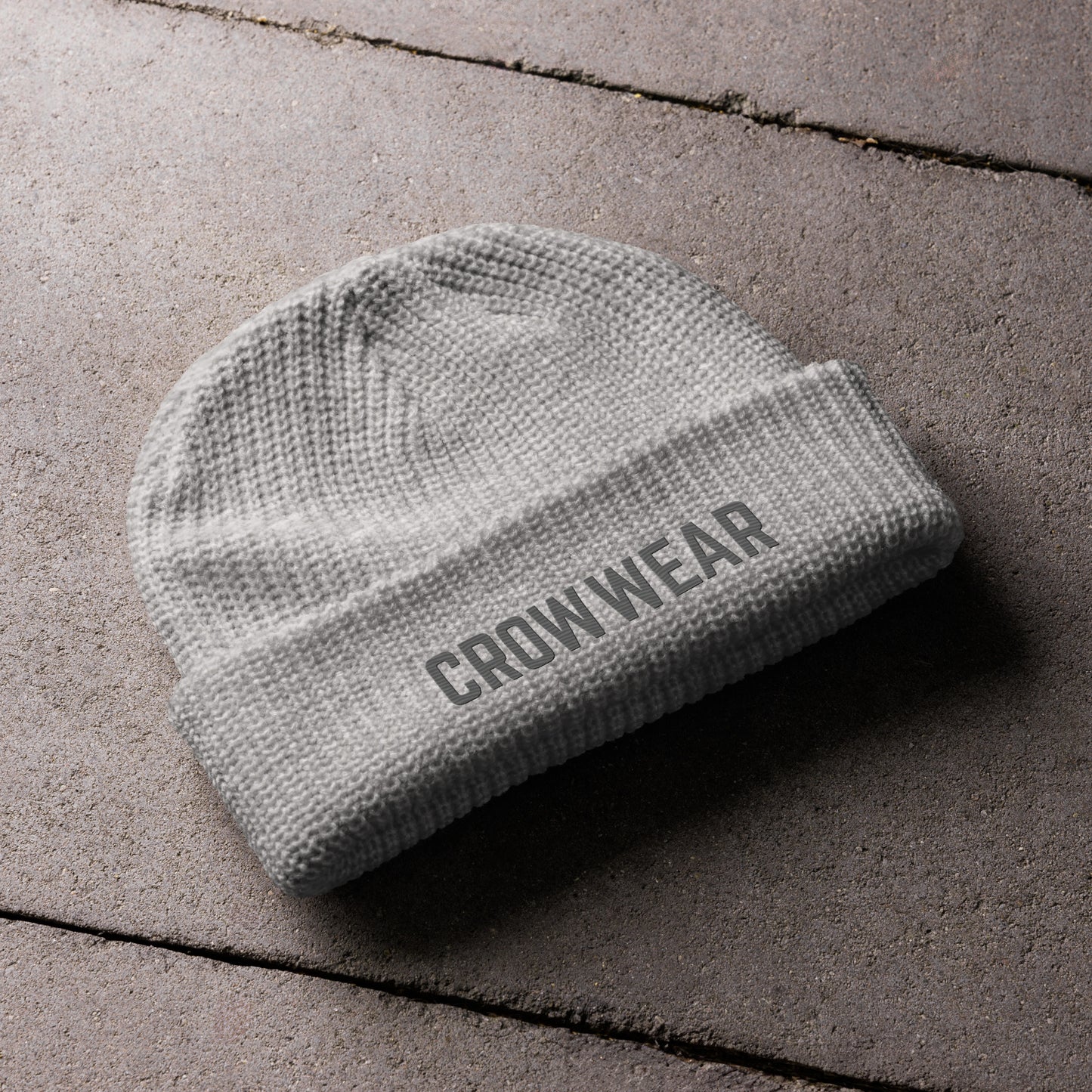 Crow Wear™ Fisherman Beanie – Classic Style, Snug Fit