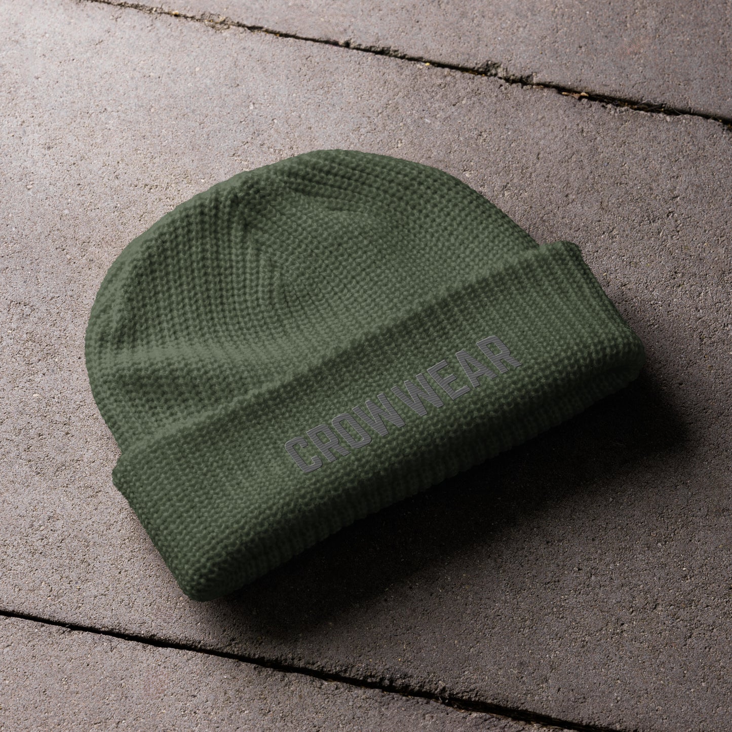 Crow Wear™ Fisherman Beanie – Classic Style, Snug Fit