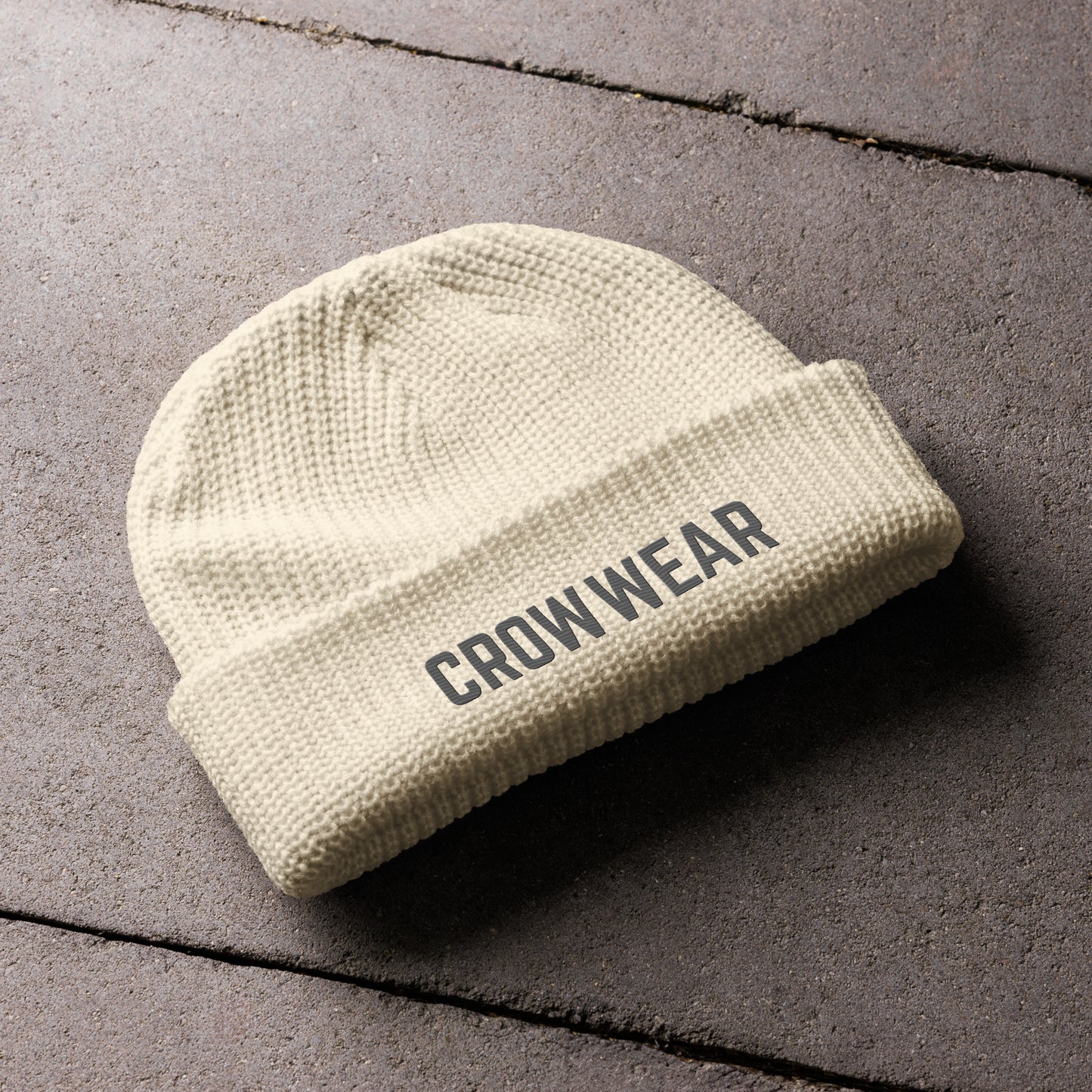 Crow Wear™ Fisherman Beanie – Classic Style, Snug Fit